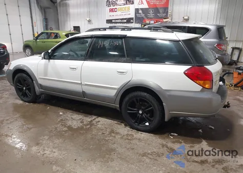2005 Subaru Outback 3.0R L.l. Bean Edition from USA, damaged, VIN 4S4BP86C754370507